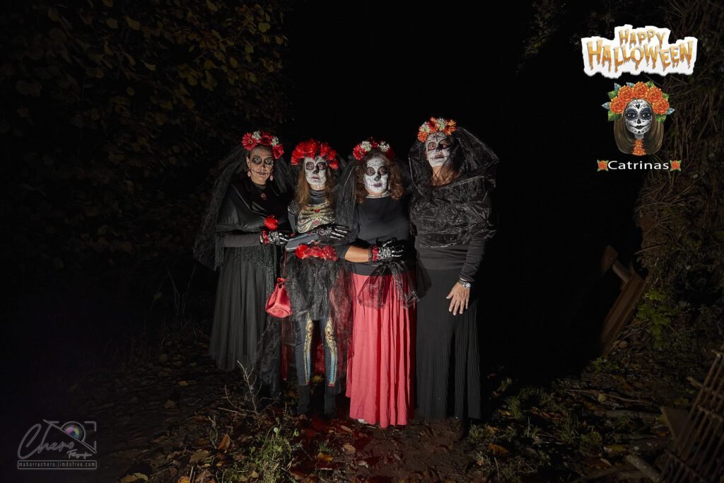 halloween catrinas