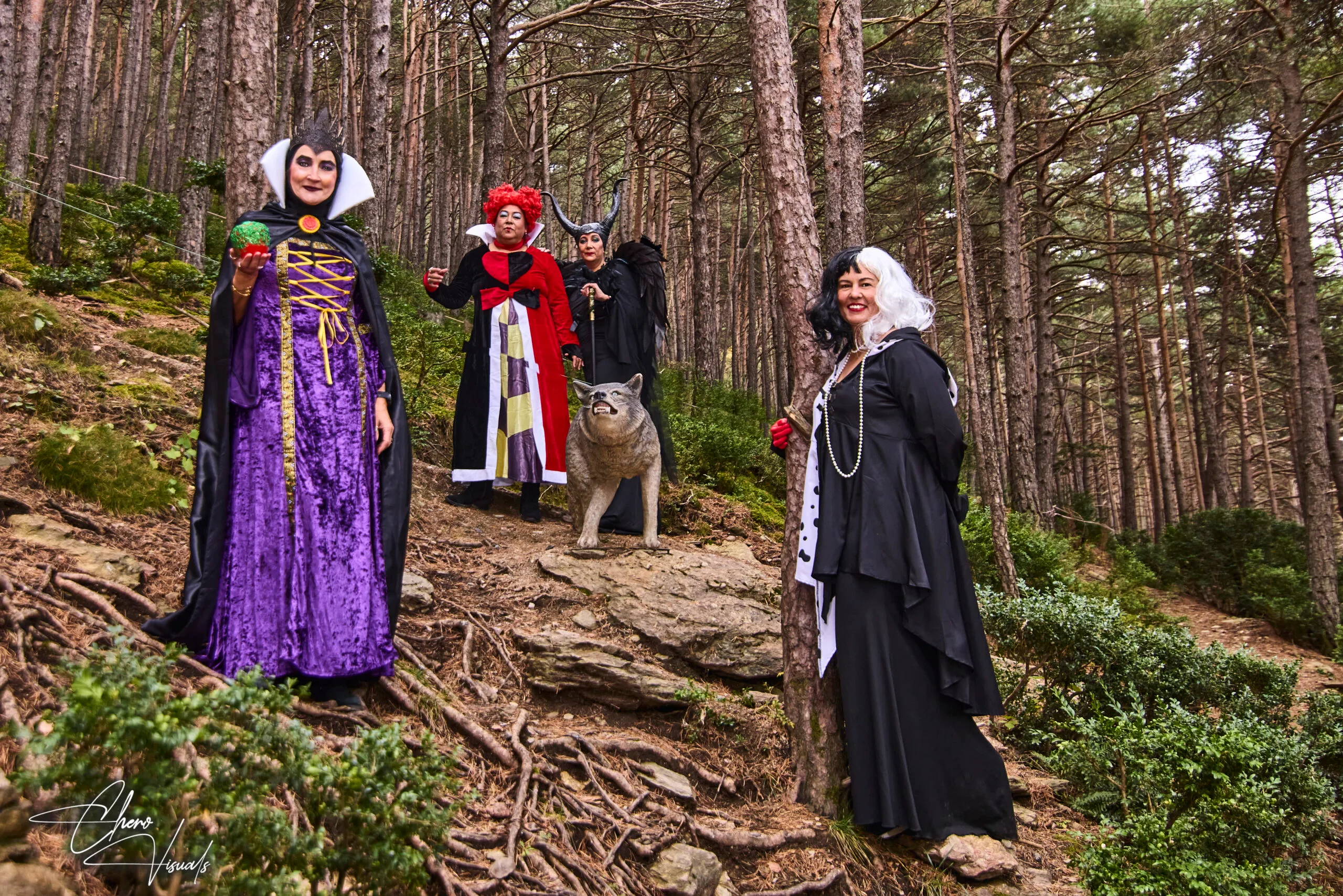 Sessió fotogràfica temàtica de Halloween · Chero Visuals